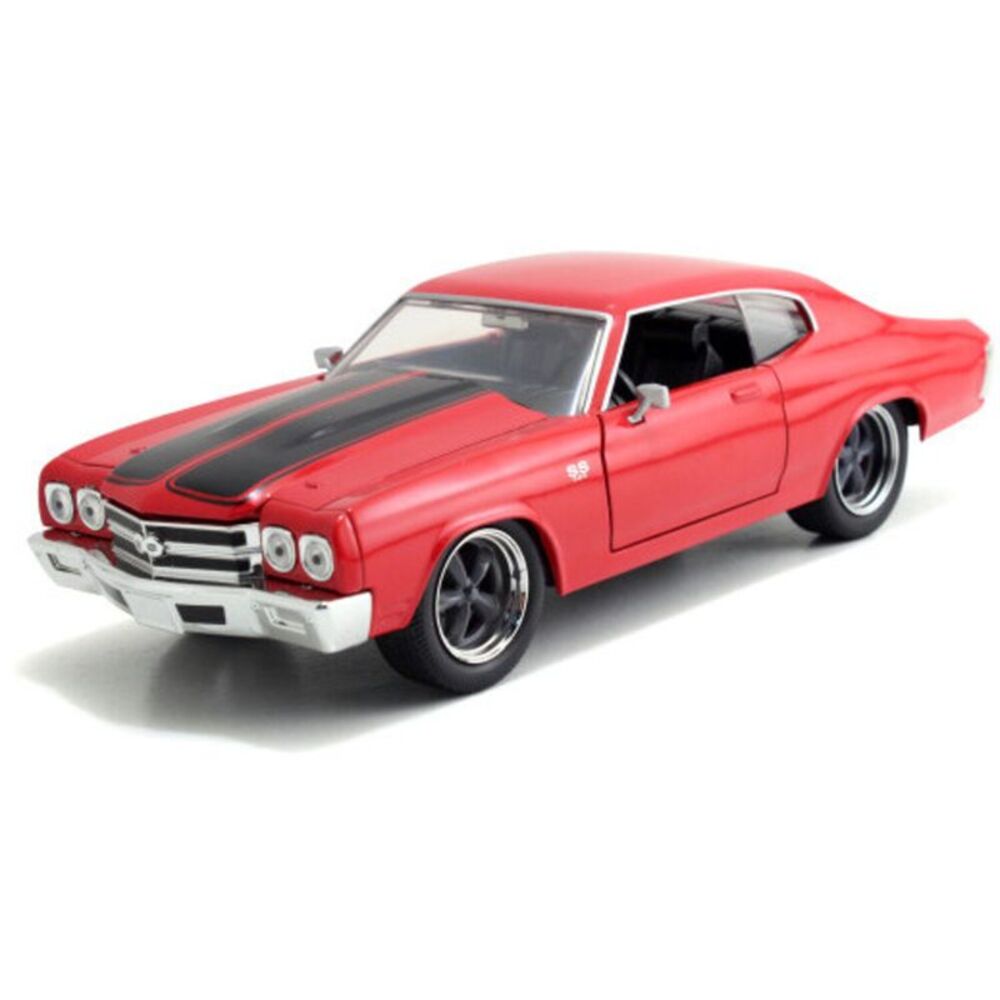 Jada Toys - 1:24 Fast & Furious - Dom's 1970 Chevy Chevelle SS  COLLECTIBLES